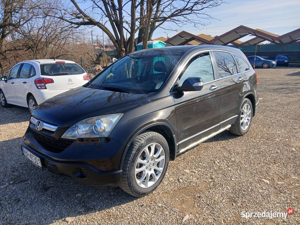 Honda crv 22 diesel 4x4 zarejestrowany szyberdach CR-V Przemyśl
