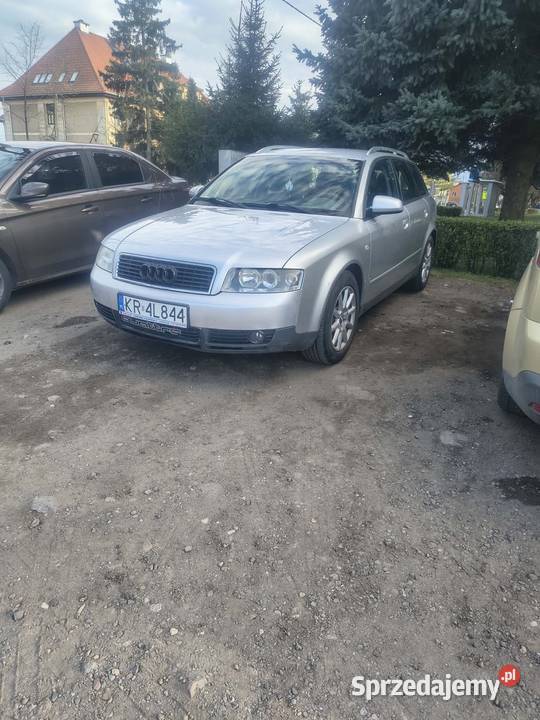 Audi a4 b6 Barczewo