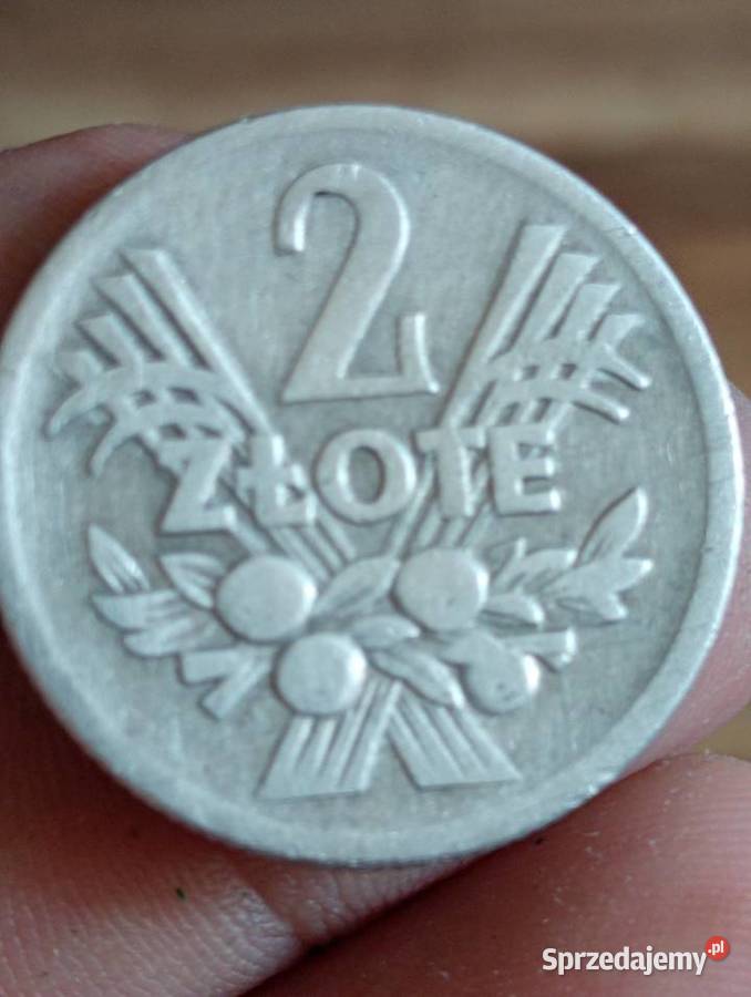 sprzedam cv 2 zlote 1958 r Chełm
