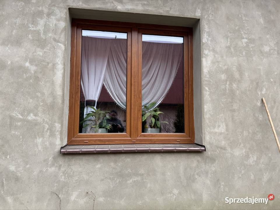 Okna PCV złoty DAB Okna i parapety