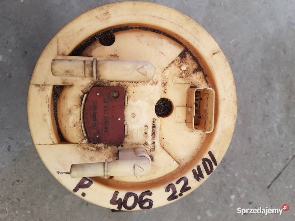 PEUGEOT 406 22 HDI POMPA PALIWA POMPKA KOSZ osobowe Pompy paliwa Turkowice sprzedam