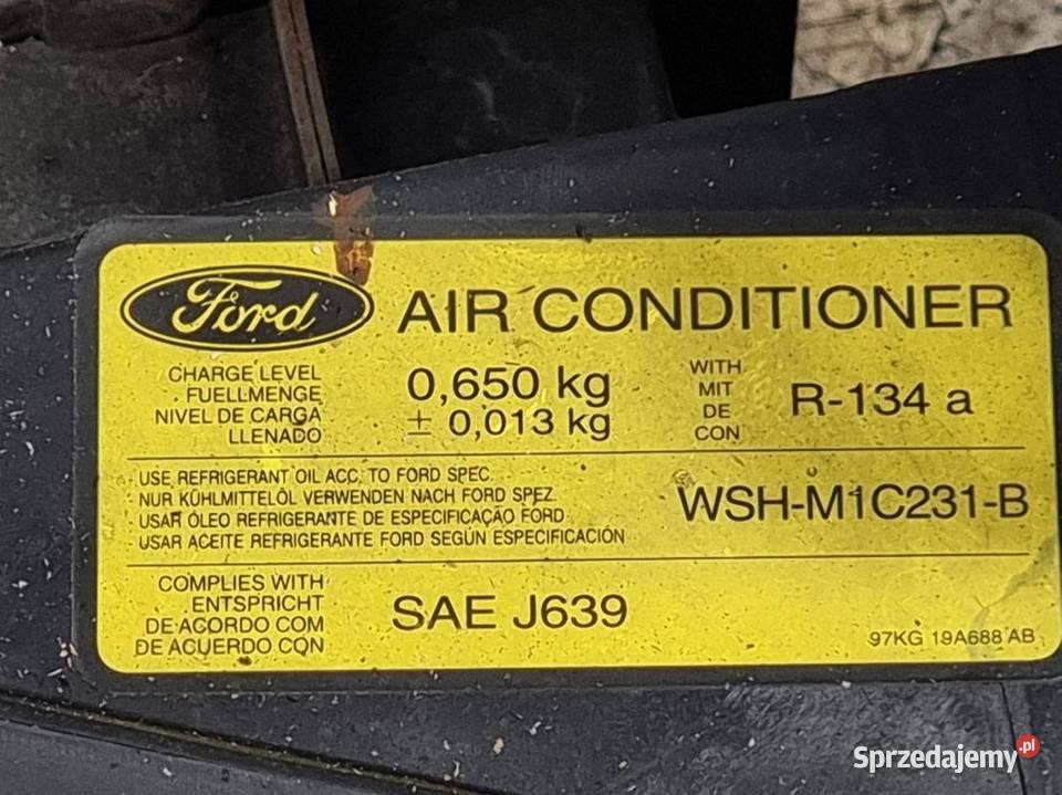 PAS PRZEDNI FORD FIESTA WSHM1C231B osobowe kujawsko-pomorskie Lipno