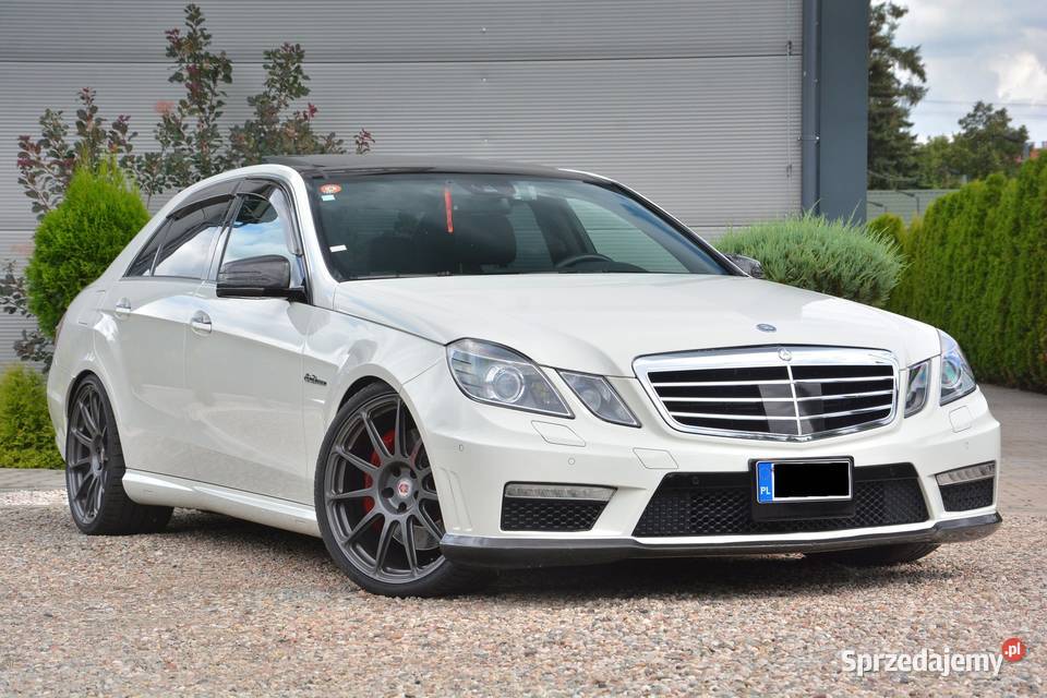 MERCEDESBENZ W212 E63 PERFOMANCE JAPONIA Klasa E Gostynin