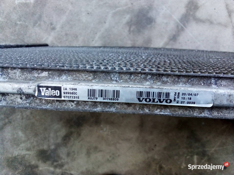Chłodnica VOLVO V70 wielkopolskie Leszno sprzedam