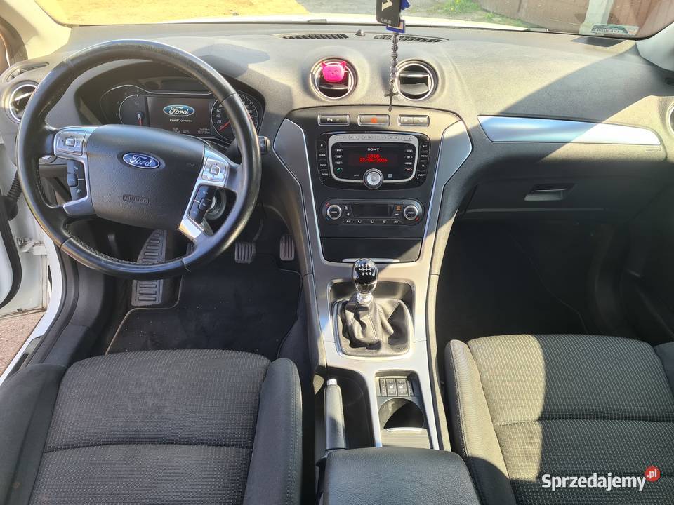 Ford Mondeo mk4 LIFT 2011r 16 TDCI Convers Bez 204500km Radomsko