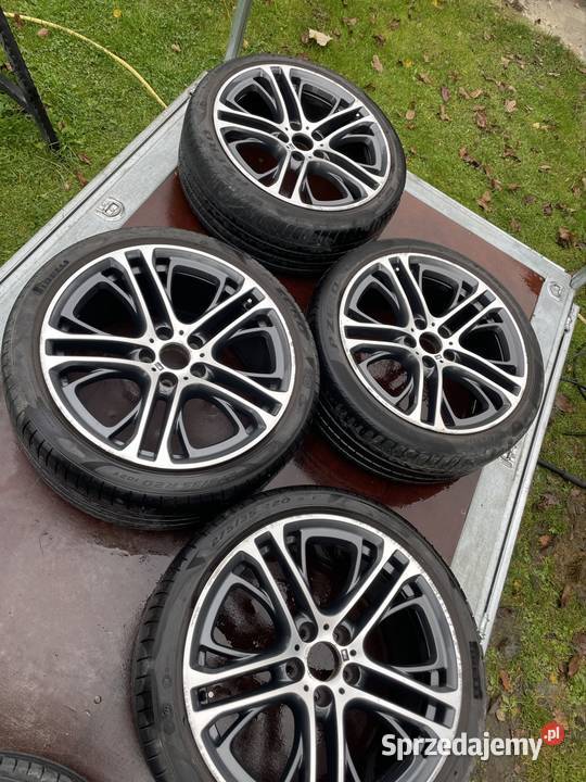 Koła felgi opony bmw m pakiet styling 310m 20 Samochodowe Łużna sprzedam