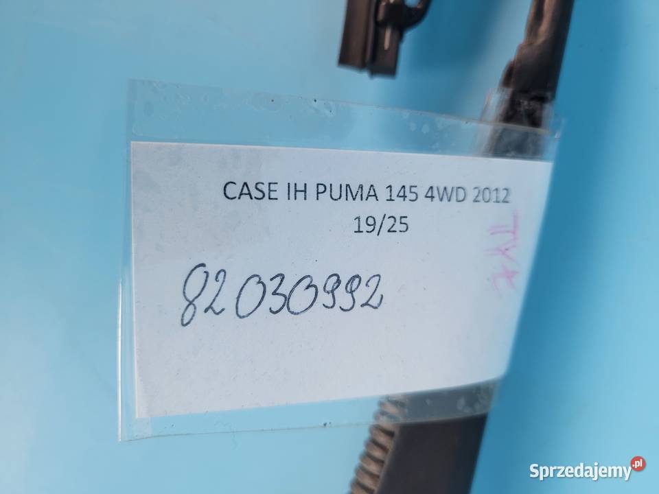 CASE IH PUMA 145 12r RAMIĘ WYCIERACZKI 82030992 kujawsko-pomorskie