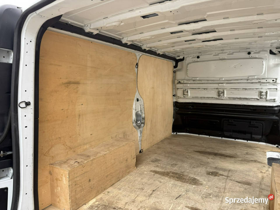 Renault Trafic LIFT LEDY długi LONG z klimą Renault Poznań