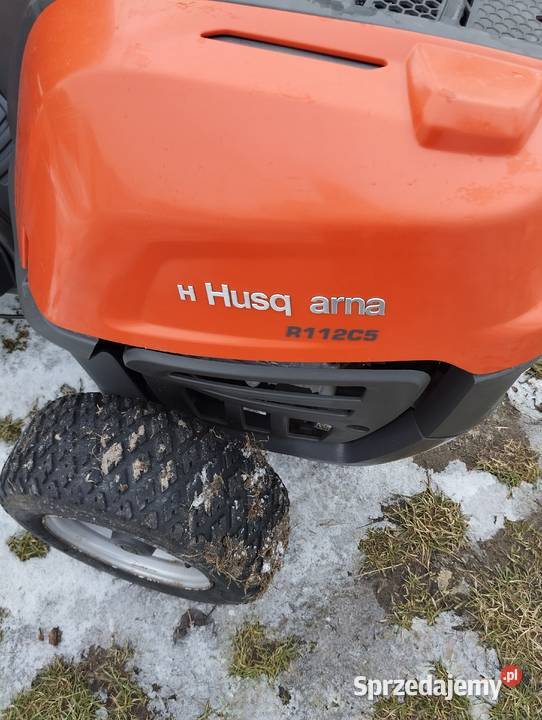 Traktorek kosiarka Husqvarna Rider R112 C 5 Gościeradów Ukazowy