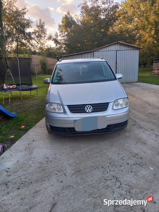 Vw touran czesci Wielgus sprzedam