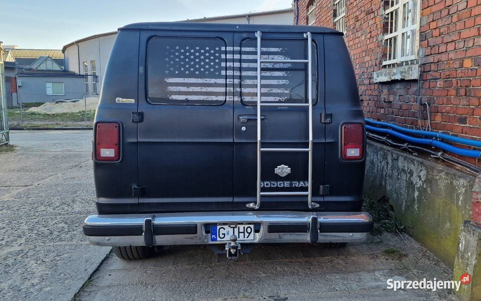 Dodge Ram B250 Van nieuszkodzony Gdynia