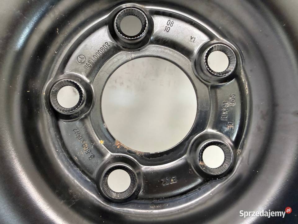 KOŁO DOJAZDOWE Mercedes W169 W245 dojazdówka Chełm