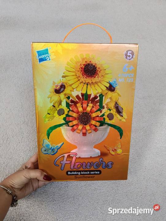 Klocki sunflower NOWE Klocki