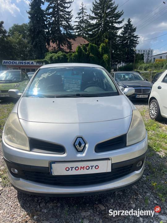 Renault Clio elektryczne szyby
