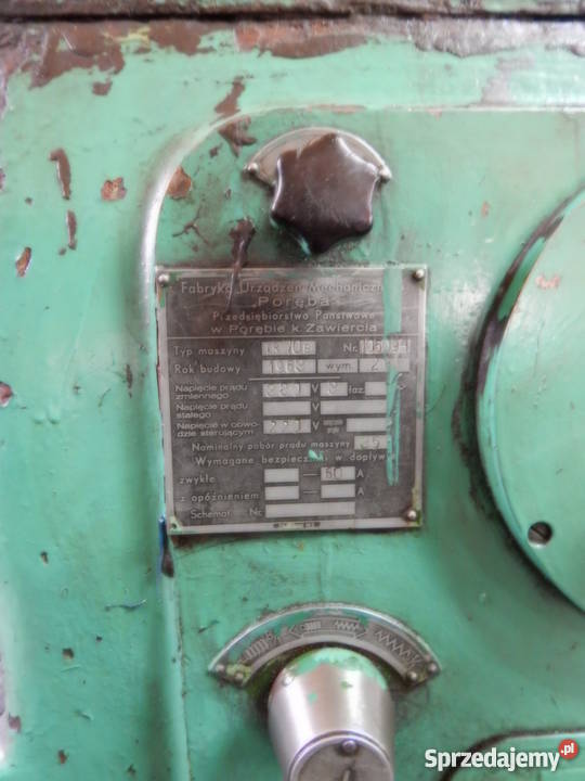 Tokarka uniwarsalna PORĘBA TR 70B Mirsk