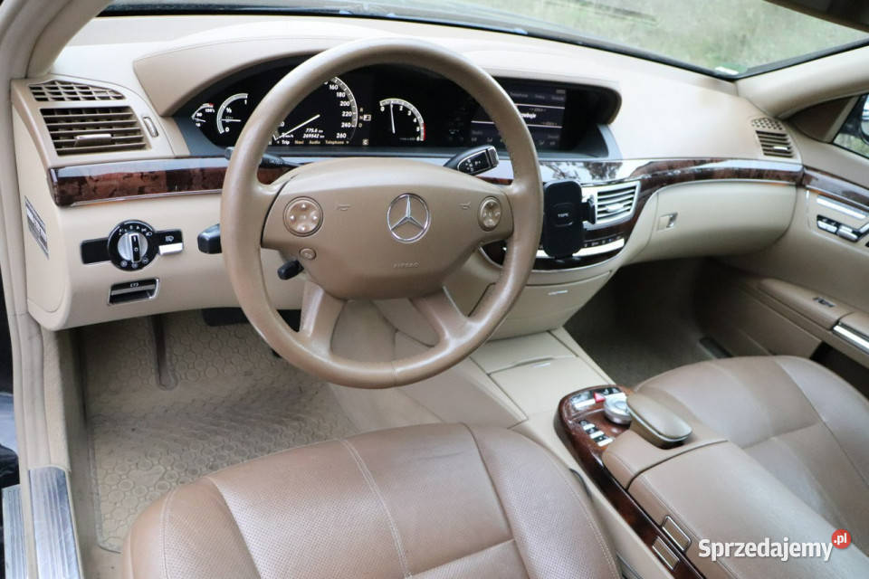 Mercedes S 320 SKÓRA zarejestrowany dodatkowy opolskie Opole