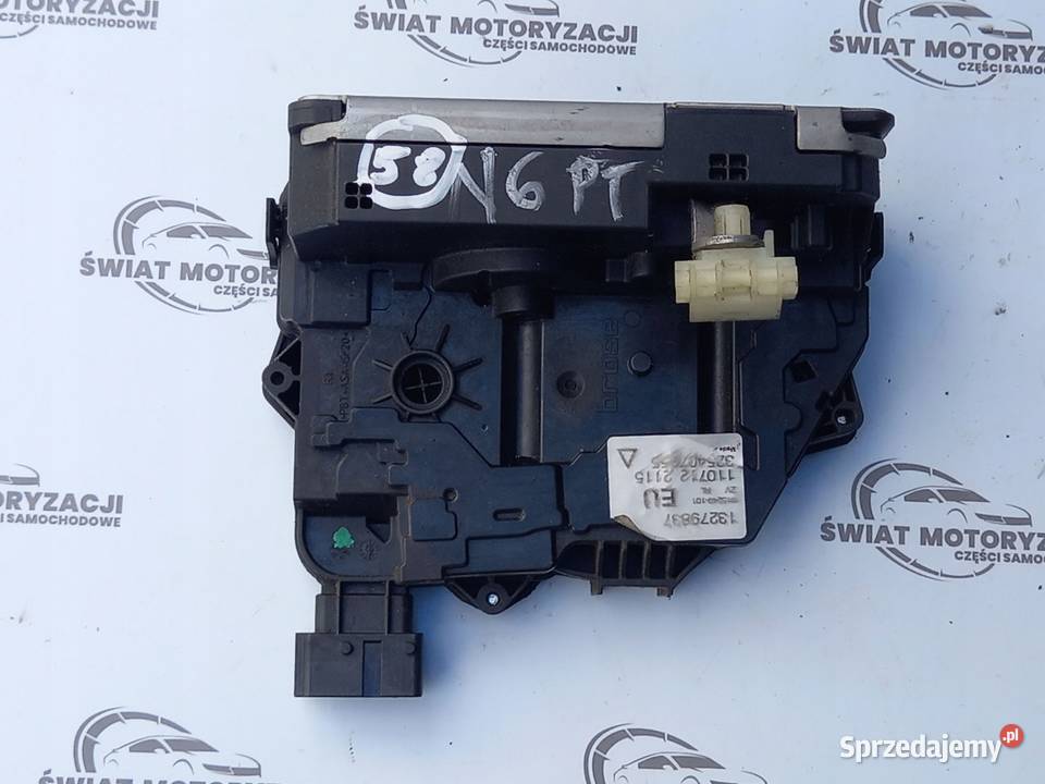 OPEL MERIVA B 10r zamek drzwi prawy tył 13279837 Kielce