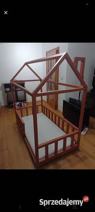 Łóżeczko Domek Odnowione Nowe Rybnik