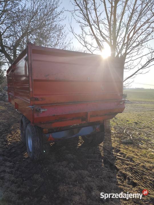 Przyczepa tandem sprzedam