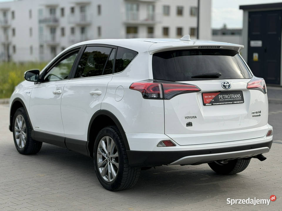 Toyota RAV4 25 197 HYBRID FULL LED Nawigacja Mrągowo