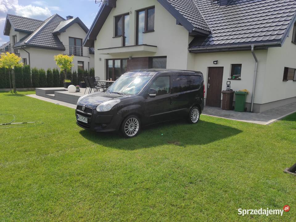 Fiat Doblo klimatronik alu audio Fiat Łyse sprzedam