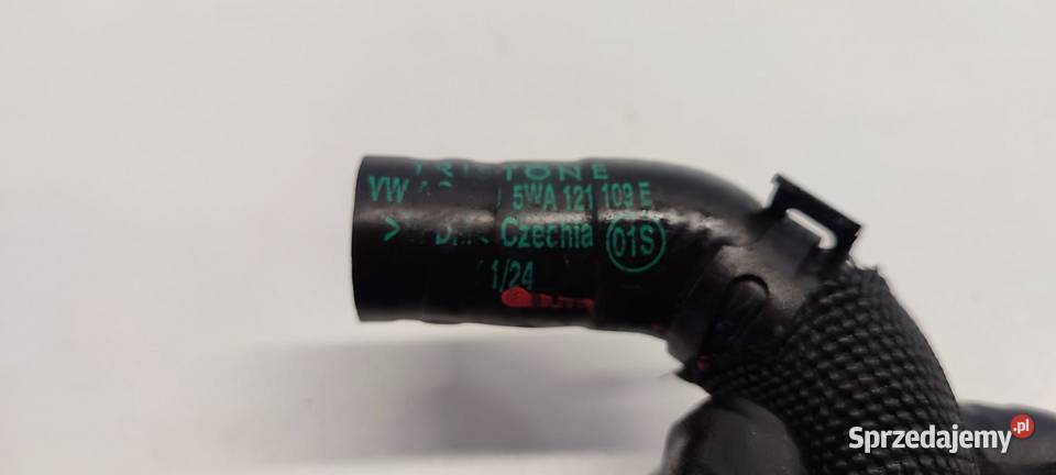 VW TIGUAN ALLSPACE RURA PRZEWÓD WODY 5WA121109E