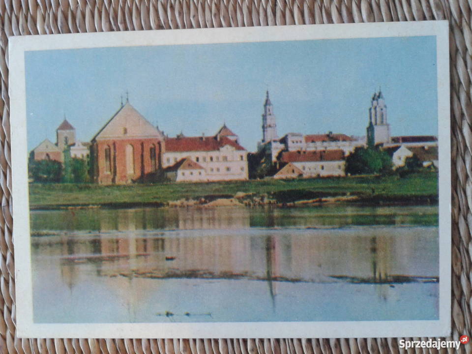 KOWNO WIDOK NA STARE MIASTO Piszczac