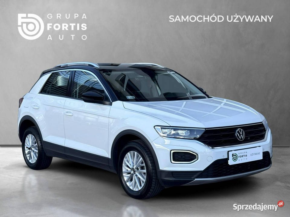 Volkswagen TRoc 10 TSI 110 Manual Salon Serwis system Start-Stop Bydgoszcz