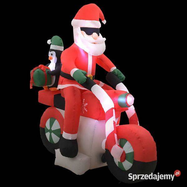 vidaXL Nadmuchiwany Święty Mikołaj na Wyposażenie wnętrz mazowieckie Warszawa sprzedam