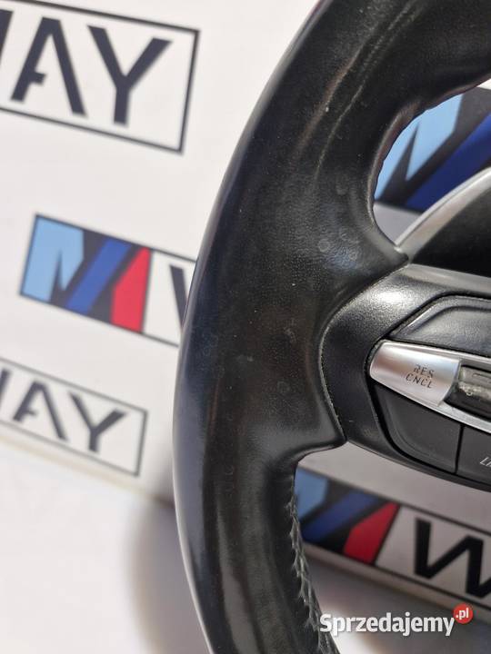 BMW F39 F48 KIEROWNICA MPAKIET ŁOPATKI osobowe