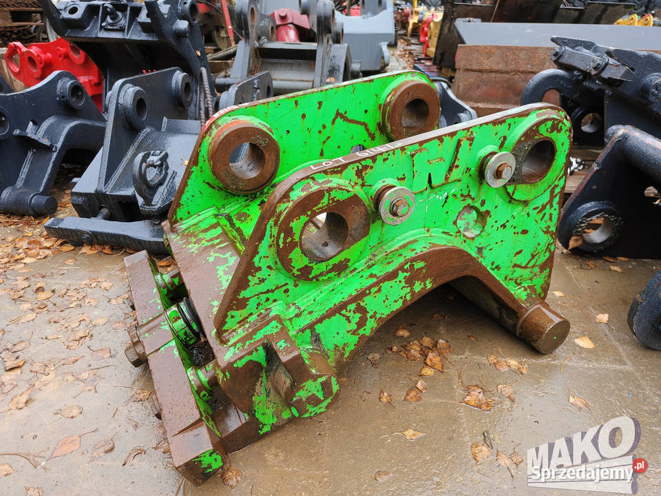 Szybkozłącze mechaniczne Verachtert CW45S CAT Ostrowiec Świętokrzyski