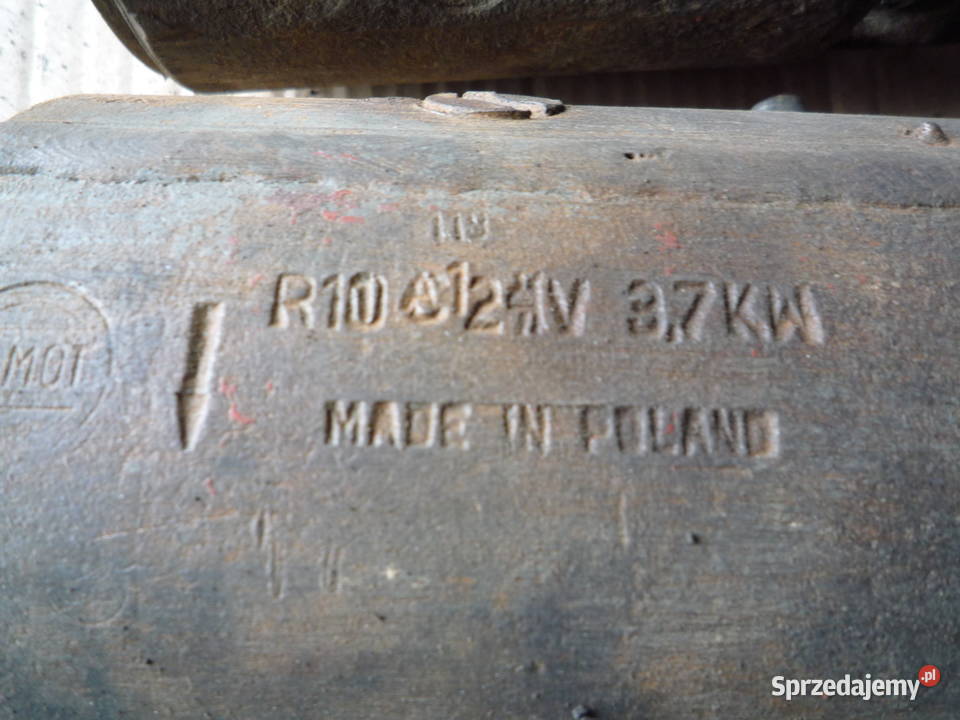 rozrusznik leyland star bizon perkins ursus 12V Chmiel