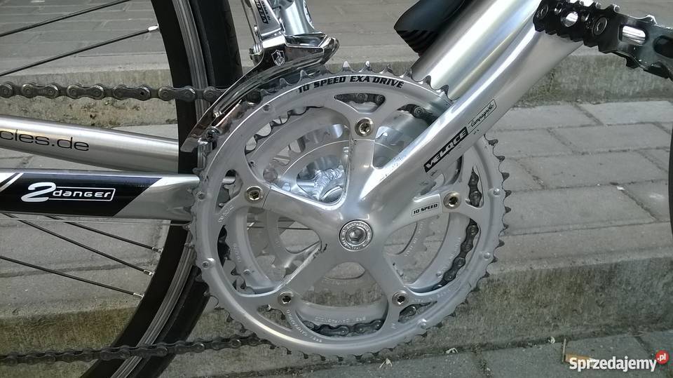 Rower szosowy 2danger squadrarace Zduńska Wola