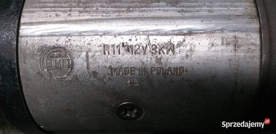 Rozrusznik Massey Ferguson 255 Miechów