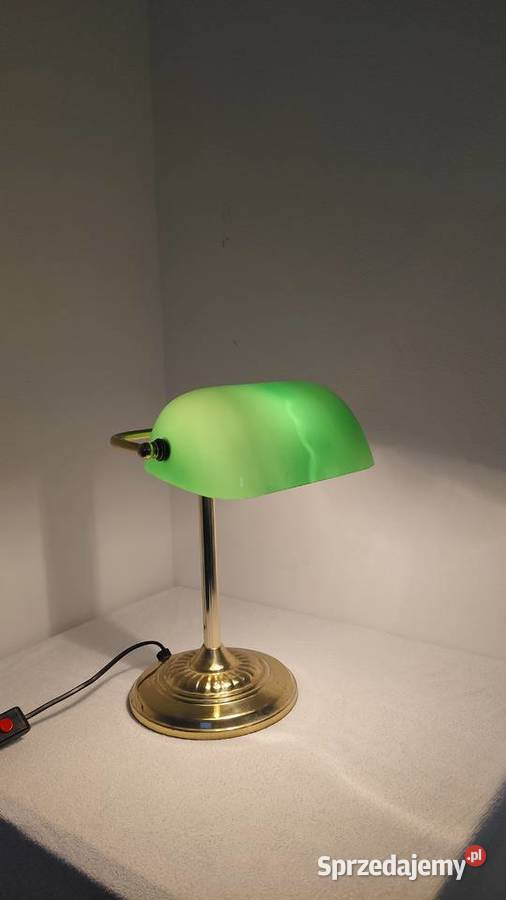 Lampa Bankierska Gabinetowa Krzykawa sprzedam