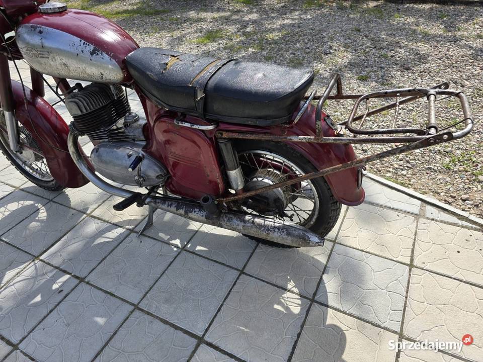 Motocykl Jawa 350 634 Panelka Aleksandrów Łódzki sprzedam