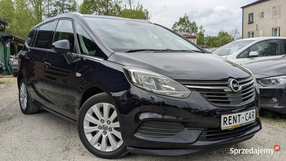 Opel Zafira 20D130OPŁACONYBezwypadkowyAutomat ABS sprzedam