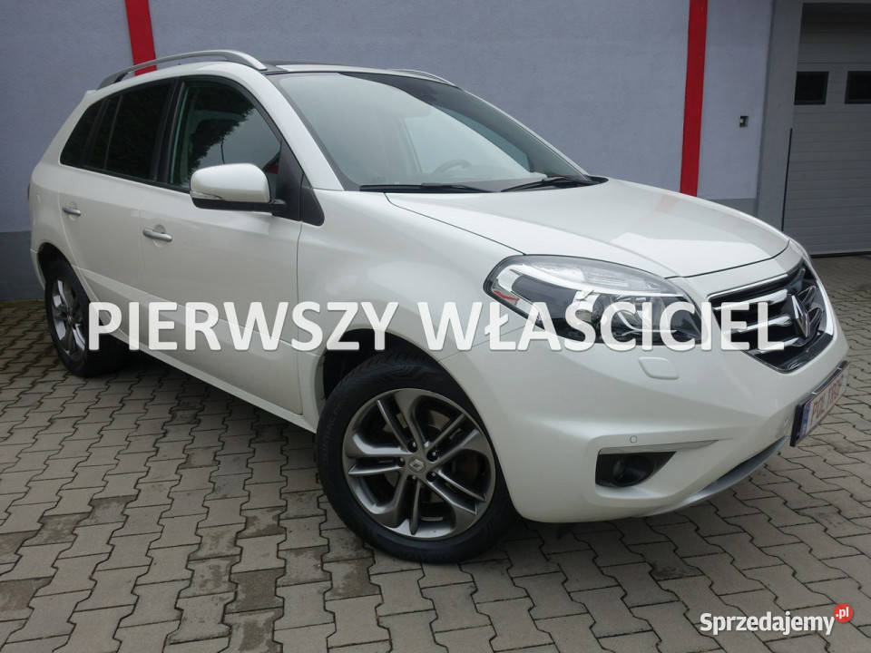 Renault Koleos 20D Navi Alu Klimatronik Skóra nieuszkodzony Częstochowa