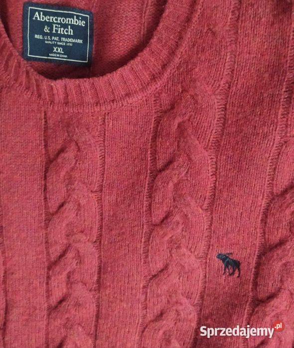 Sweter wełniany Abercrombie Fitch XL2XL Rzeszów