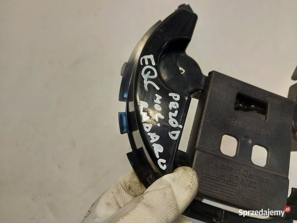 Mercedes EQC 400 W293 MOCOWANIE RADARU