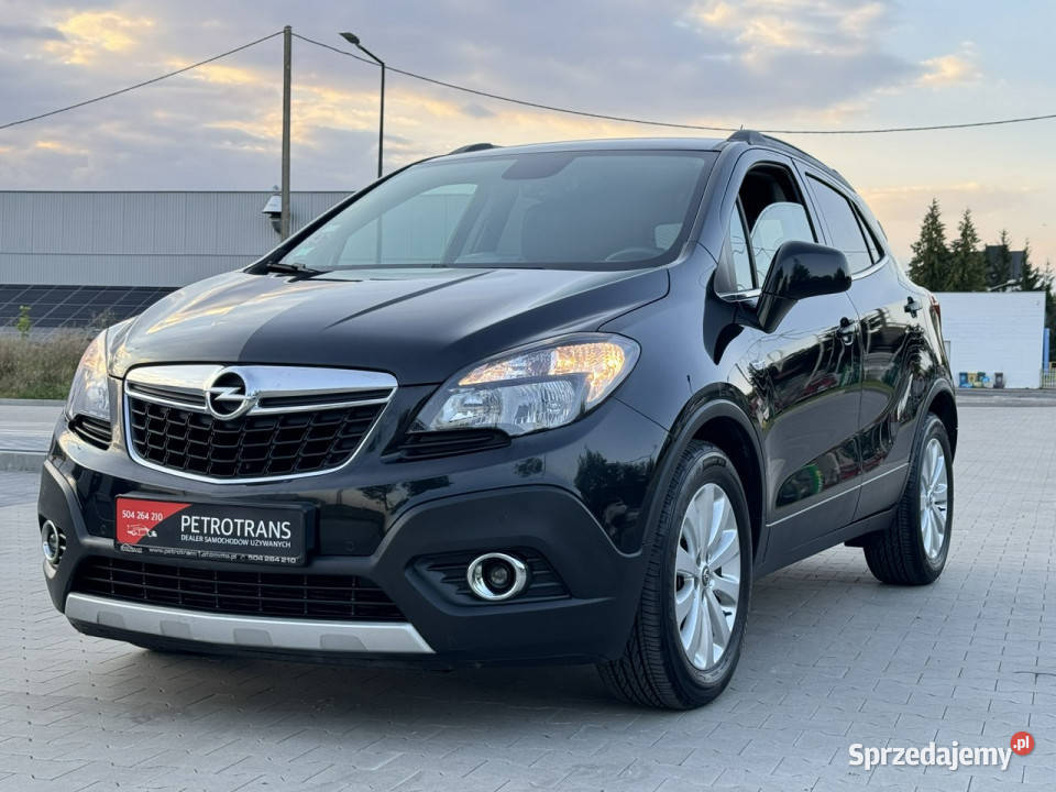 Opel Mokka 14 140 Nawigacja Kamera Czujniki wielofunkcyjna kierownica warmińsko-mazurskie Mrągowo