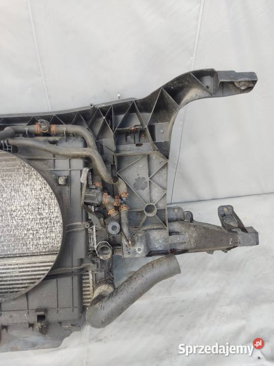 VW CRAFTER I PAS PRZEDNI WZMOCNIENIE CHŁODNICE
