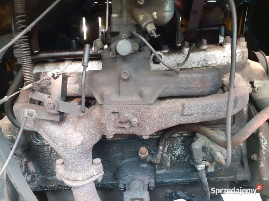 Silnik ze skrzynią biegów GAZ 51 GAZ 63 Dębica