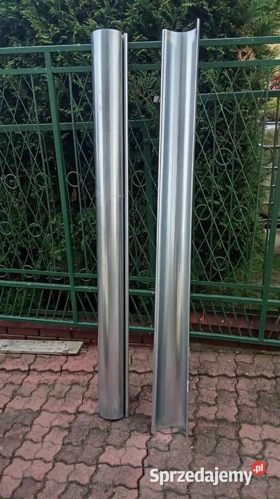 Rynna metalowa Rynny i spusty śląskie Wilamowice