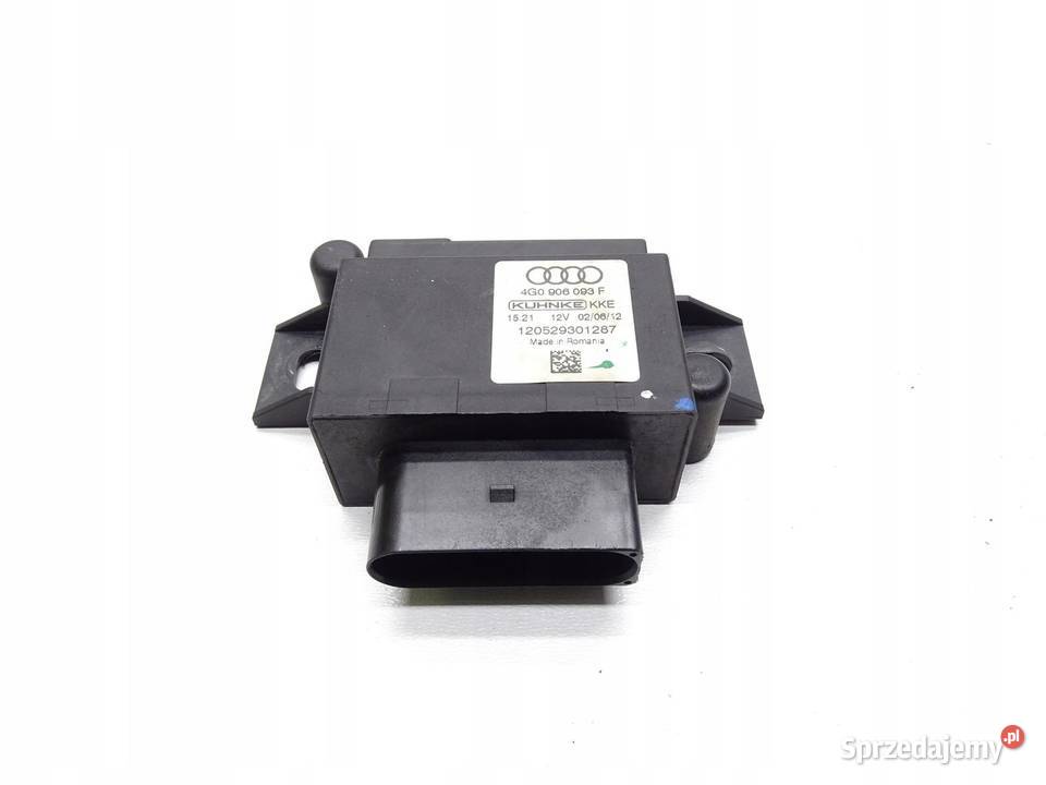 MODUŁ STEROWNIK POMPY PALIWA AUDI A4 B8 A5 8T