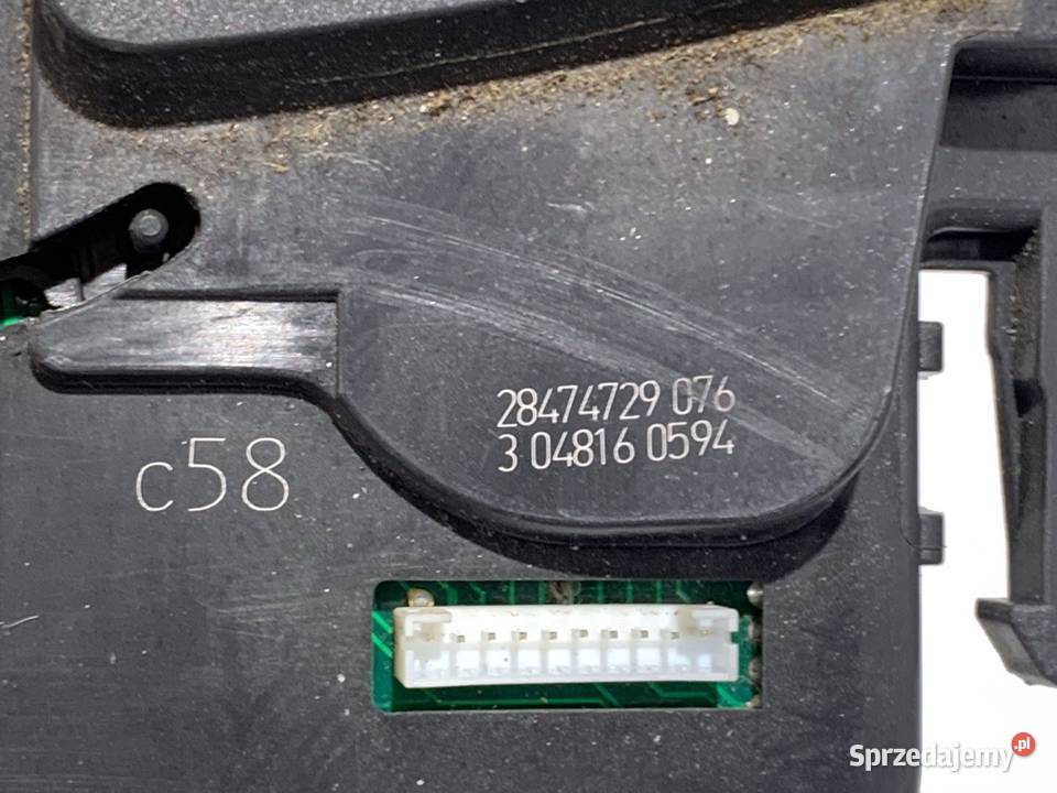 PRZEŁĄCZNIK WYCIERACZEK RENAULT KANGOO II