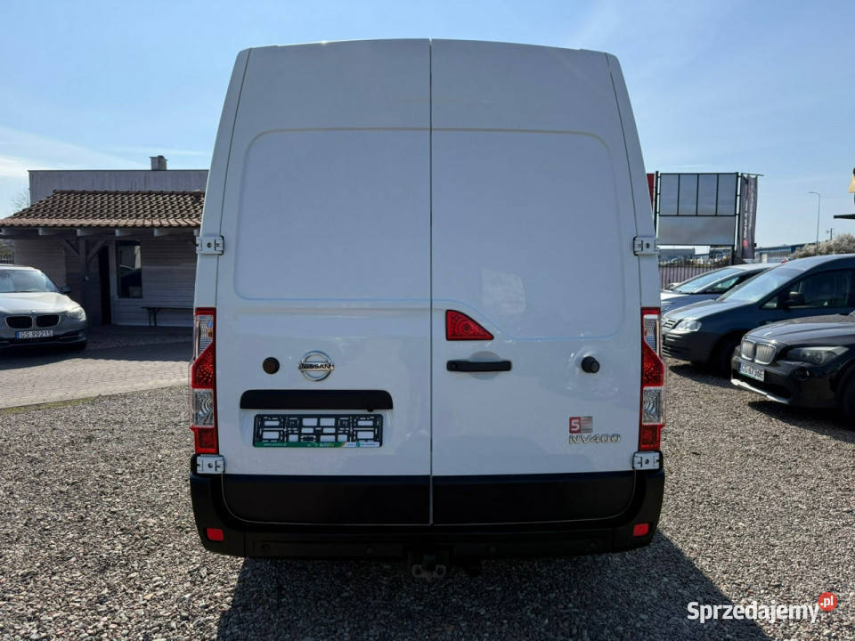 Nissan NV 400 Stan Idealny kamera webasto diesel Słupsk