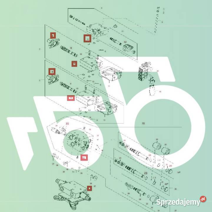 Rozdzielacz 4BM30 hydrauliczny V36665030 Motoryzacja sprzedam
