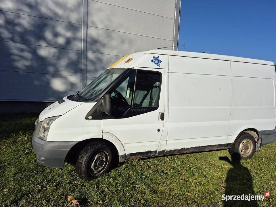 Ford Transit 2009 blaszak Buczkowice