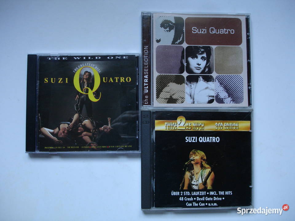Suzi QUATRO płyty CD Zielona Góra sprzedam